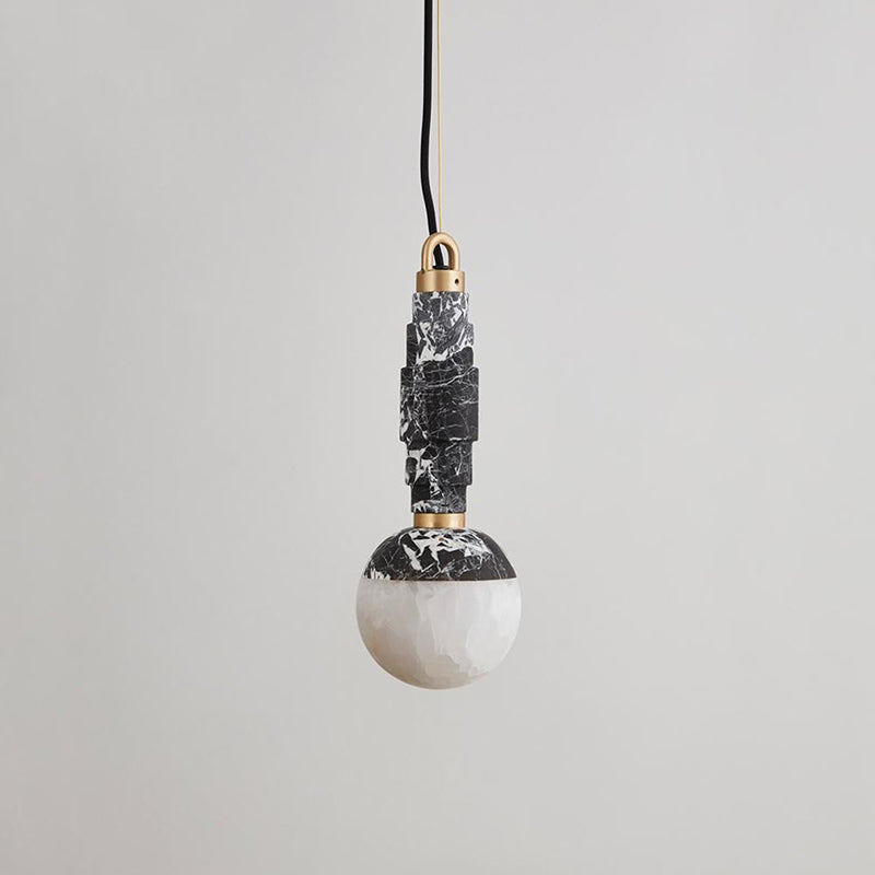 Lunar Marble Pendant Lamp