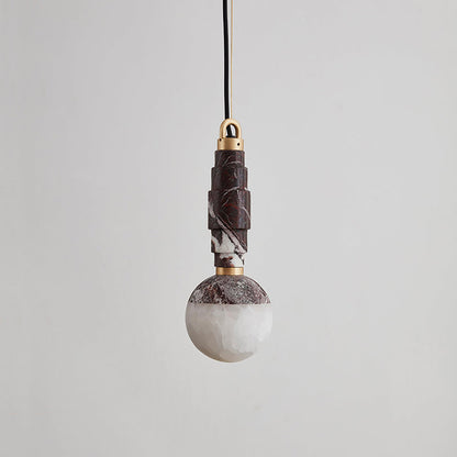Lunar Marble Pendant Lamp