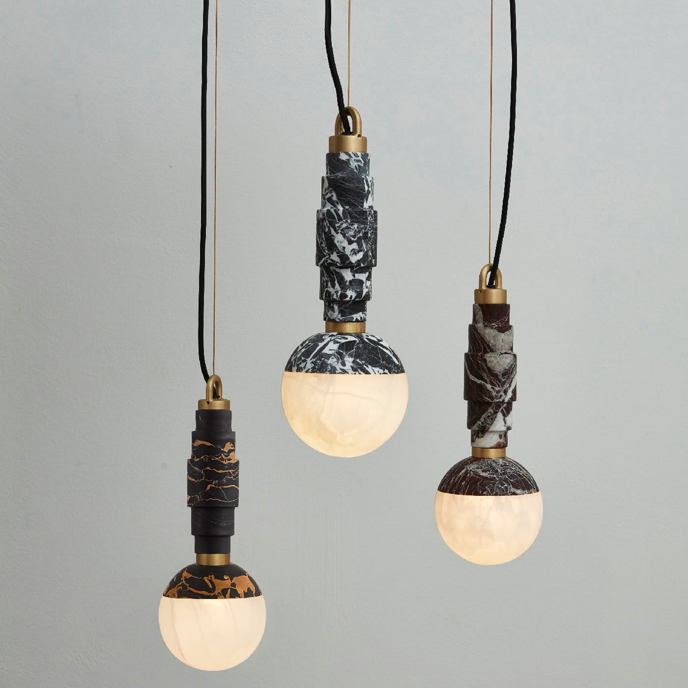 Lunar Marble Pendant Lamp