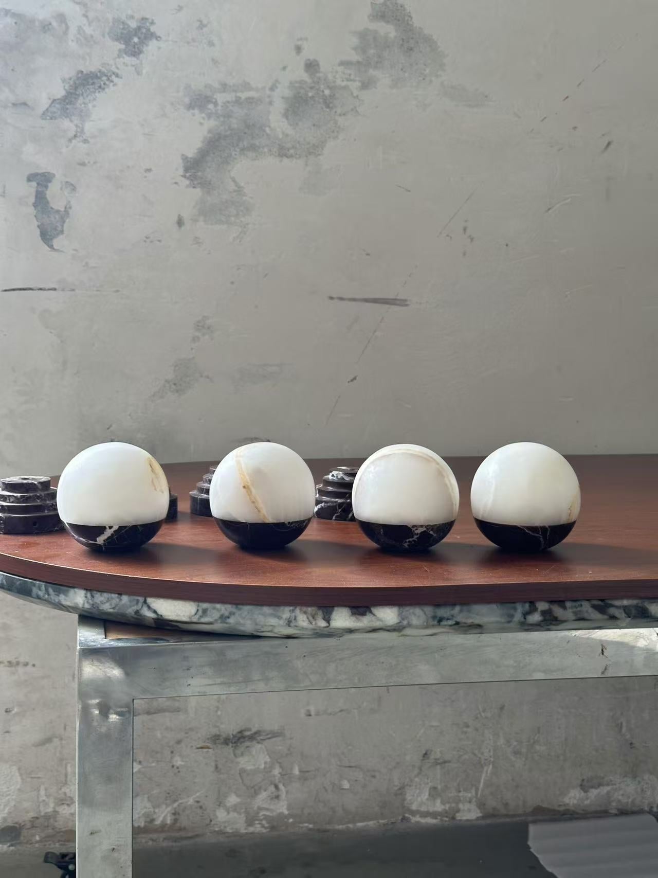 Lunar Marble Table Lamp
