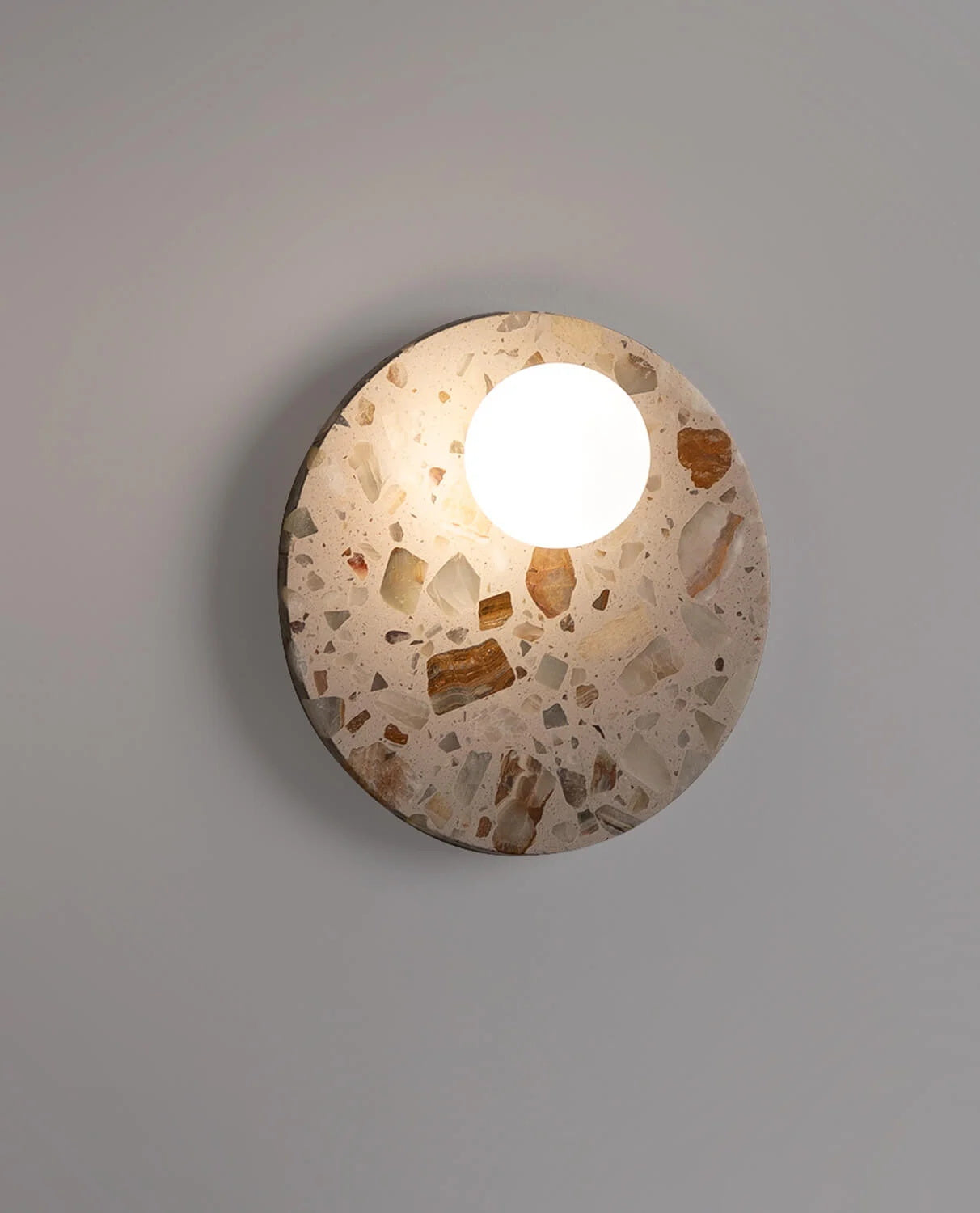 Lunas Terrazzo Wall Lamp