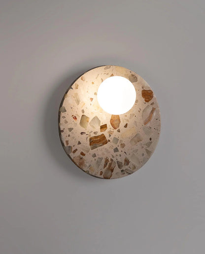 Lunas Terrazzo Wall Lamp
