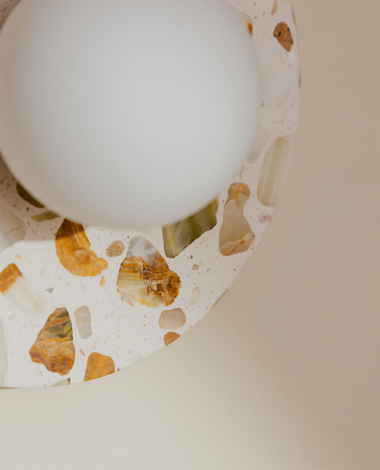 Lunas Terrazzo Wall Lamp