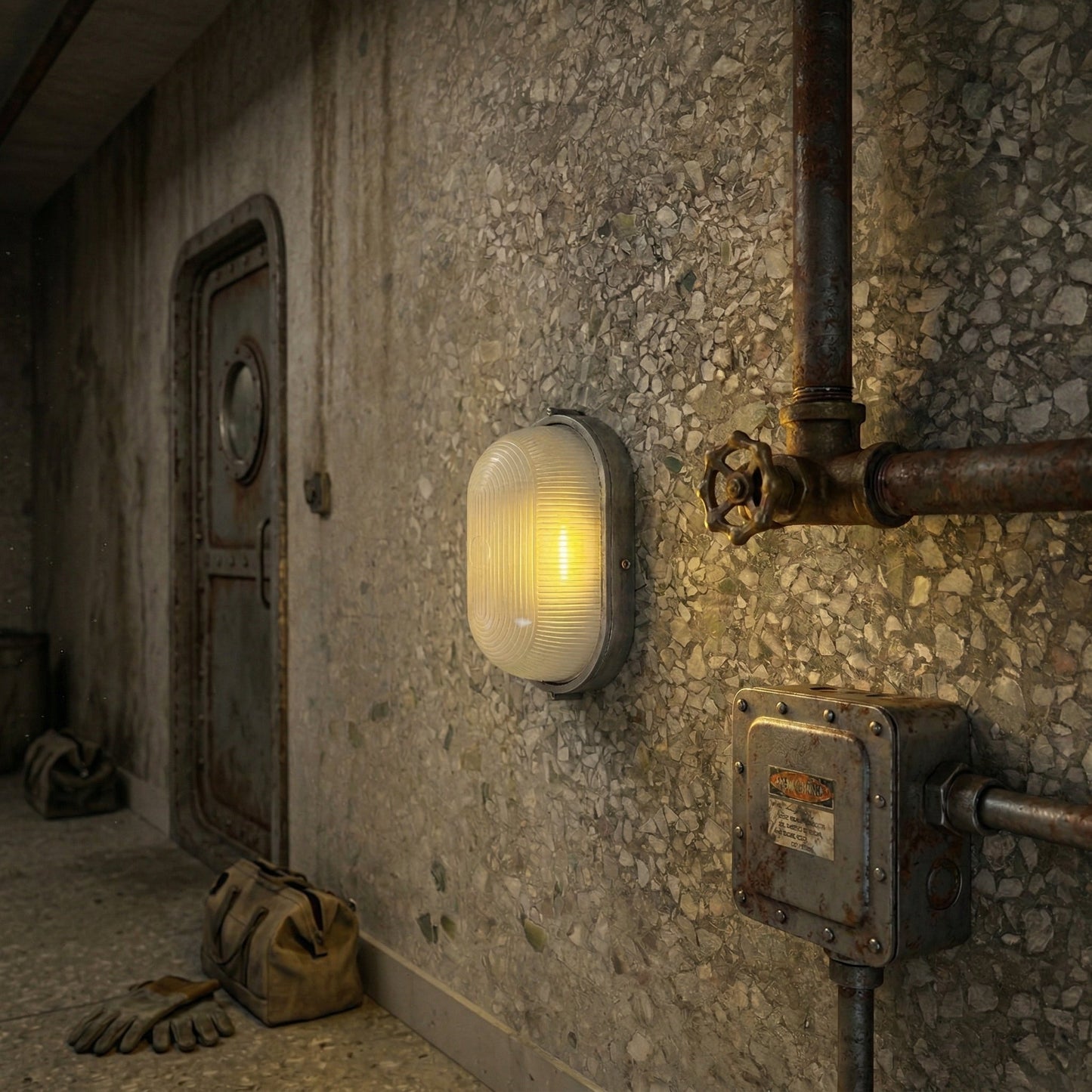 Lutec Echo Sconce