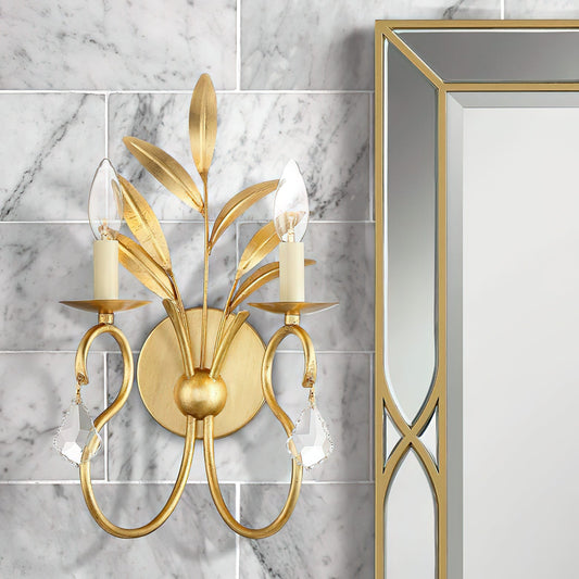 Lydia Crystal Sconces