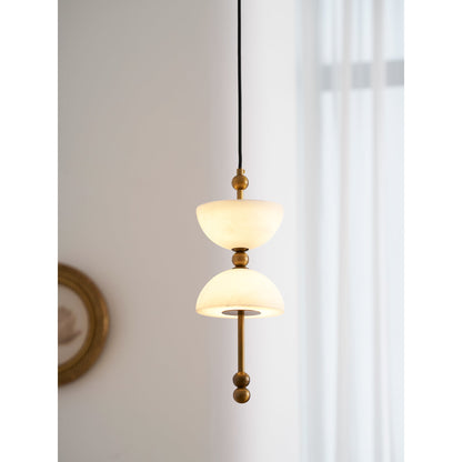 Lyra Alabaster Pendant Lamp