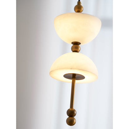 Lyra Alabaster Pendant Lamp