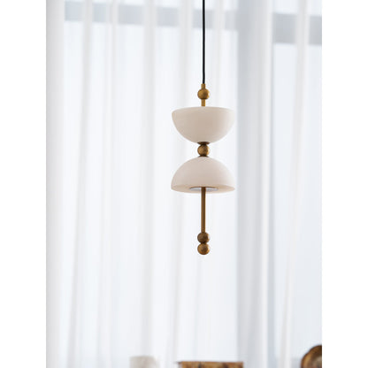 Lyra Alabaster Pendant Lamp