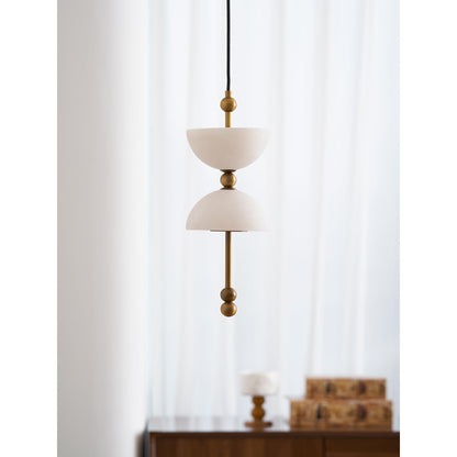 Lyra Alabaster Pendant Lamp
