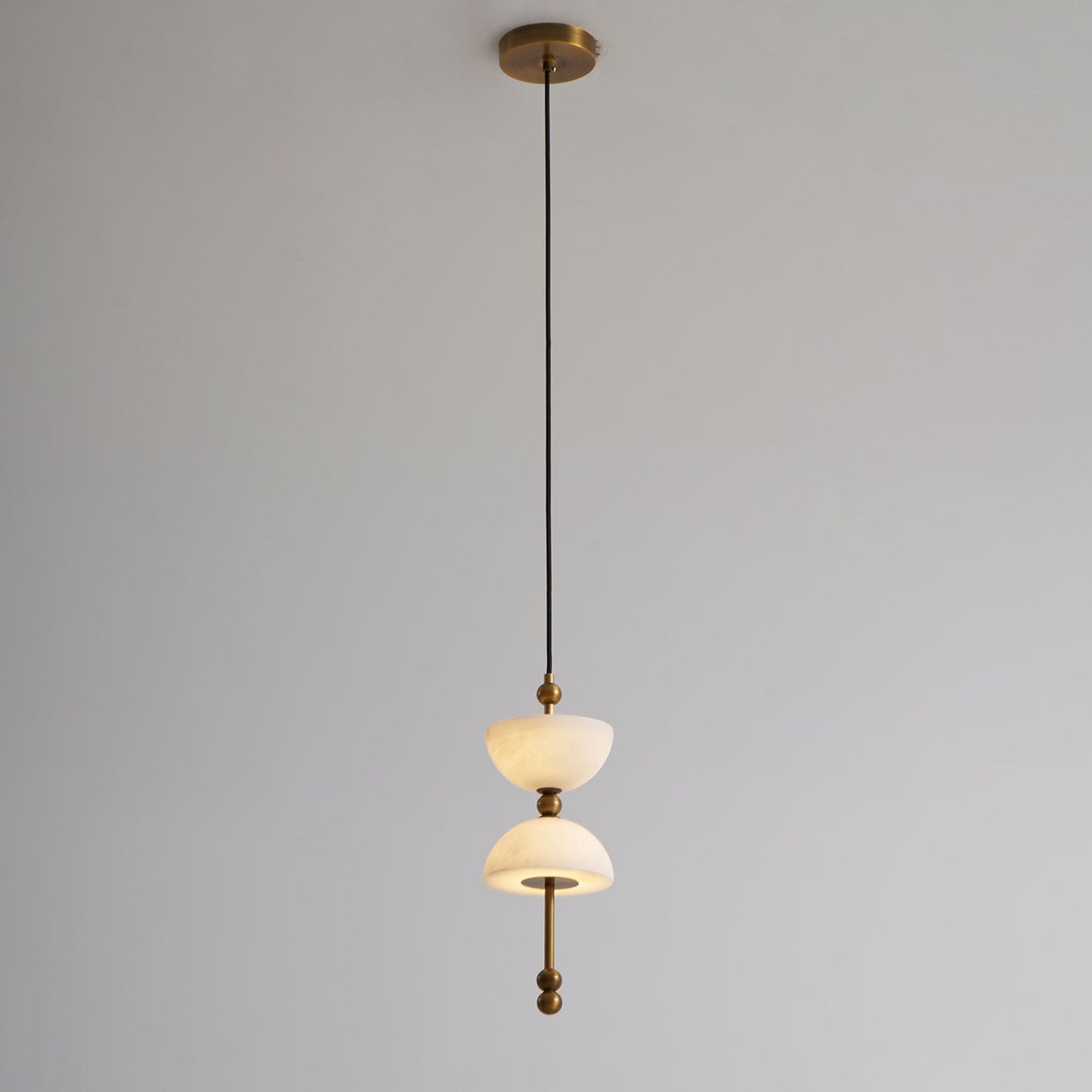Lyra Alabaster Pendant Lamp