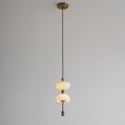Lyra Alabaster Pendant Lamp