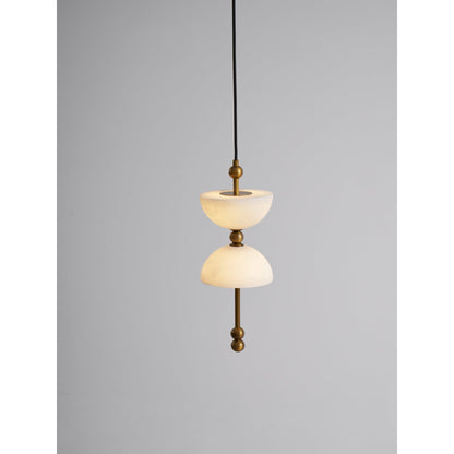 Lyra Alabaster Pendant Lamp