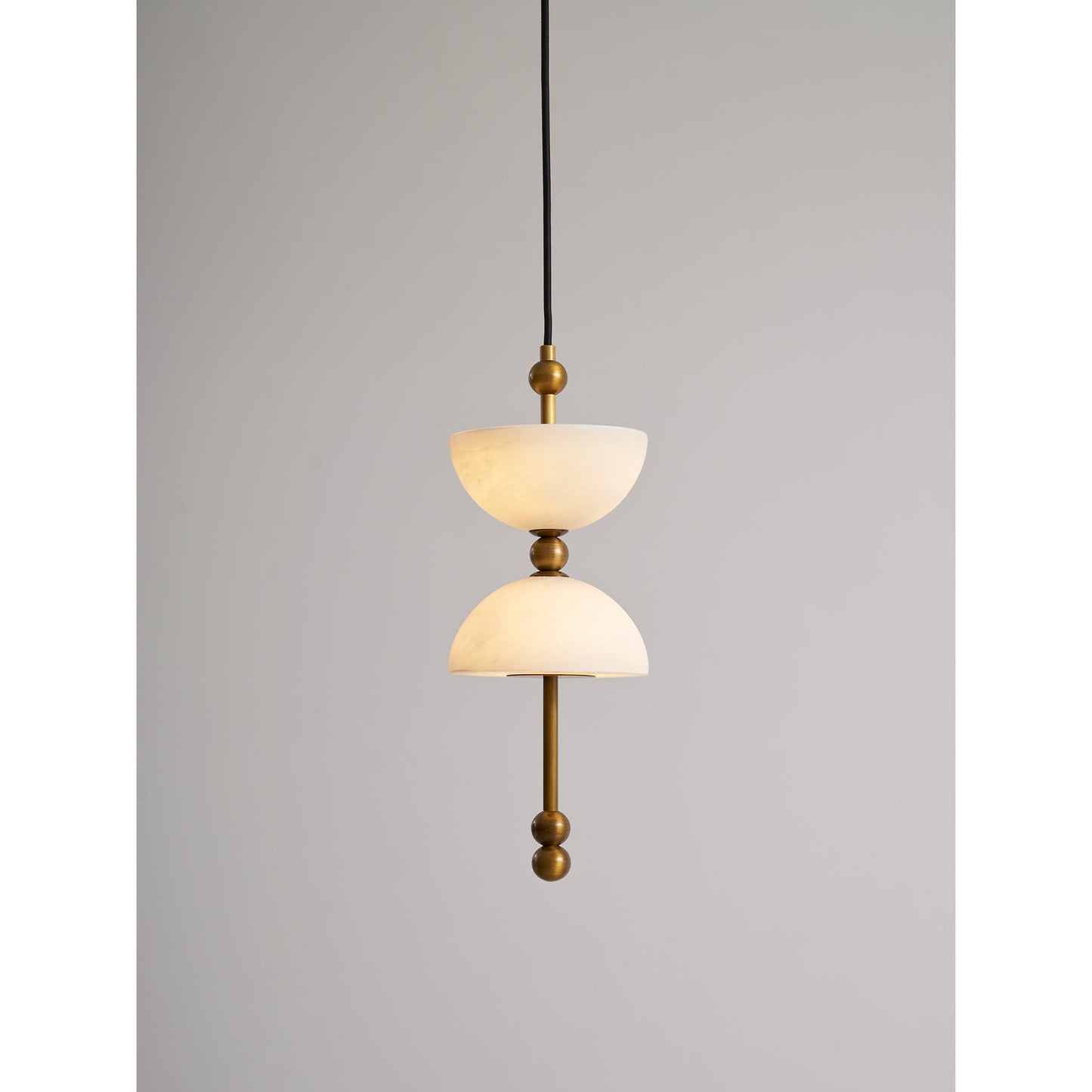 Lyra Alabaster Pendant Lamp
