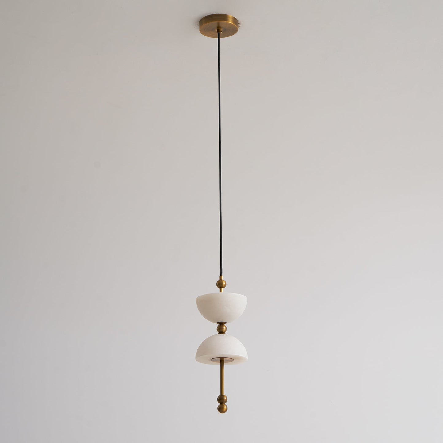 Lyra Alabaster Pendant Lamp