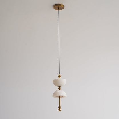 Lyra Alabaster Pendant Lamp