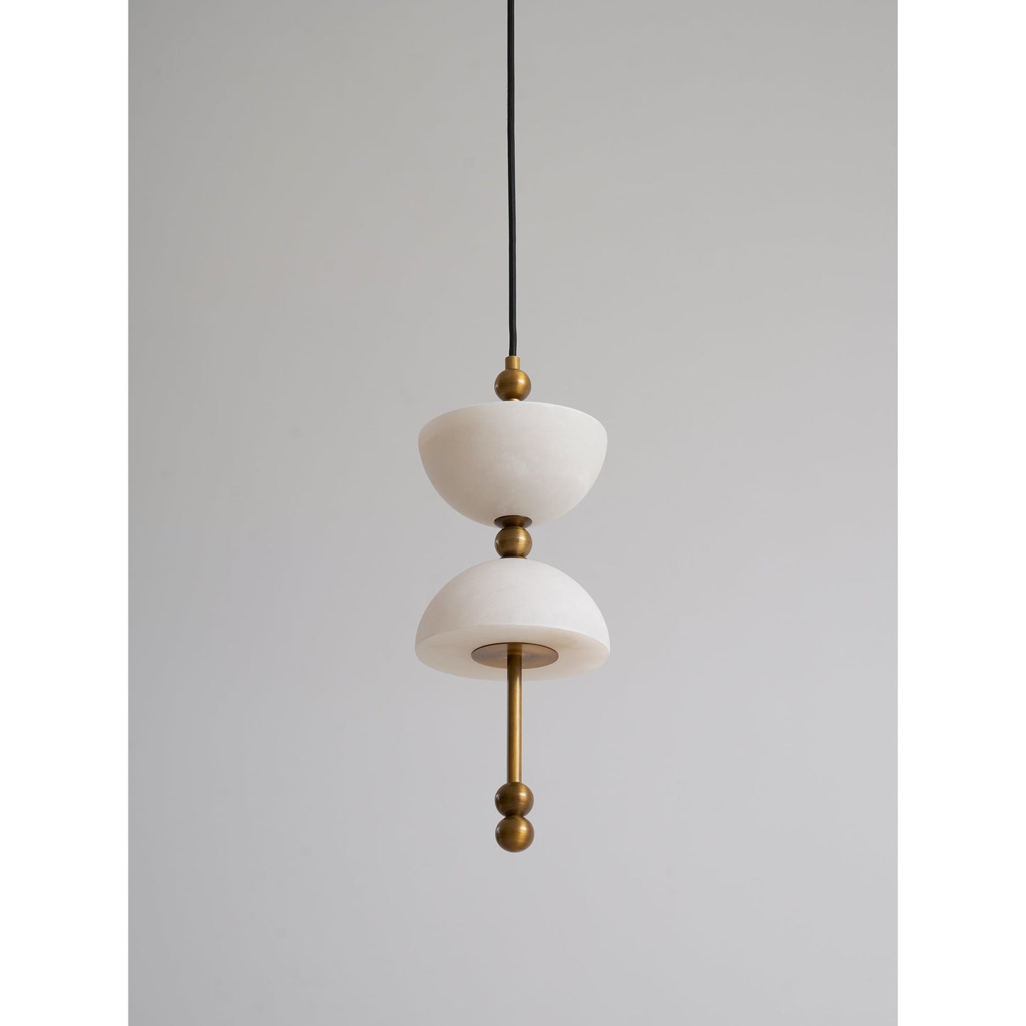Lyra Alabaster Pendant Lamp