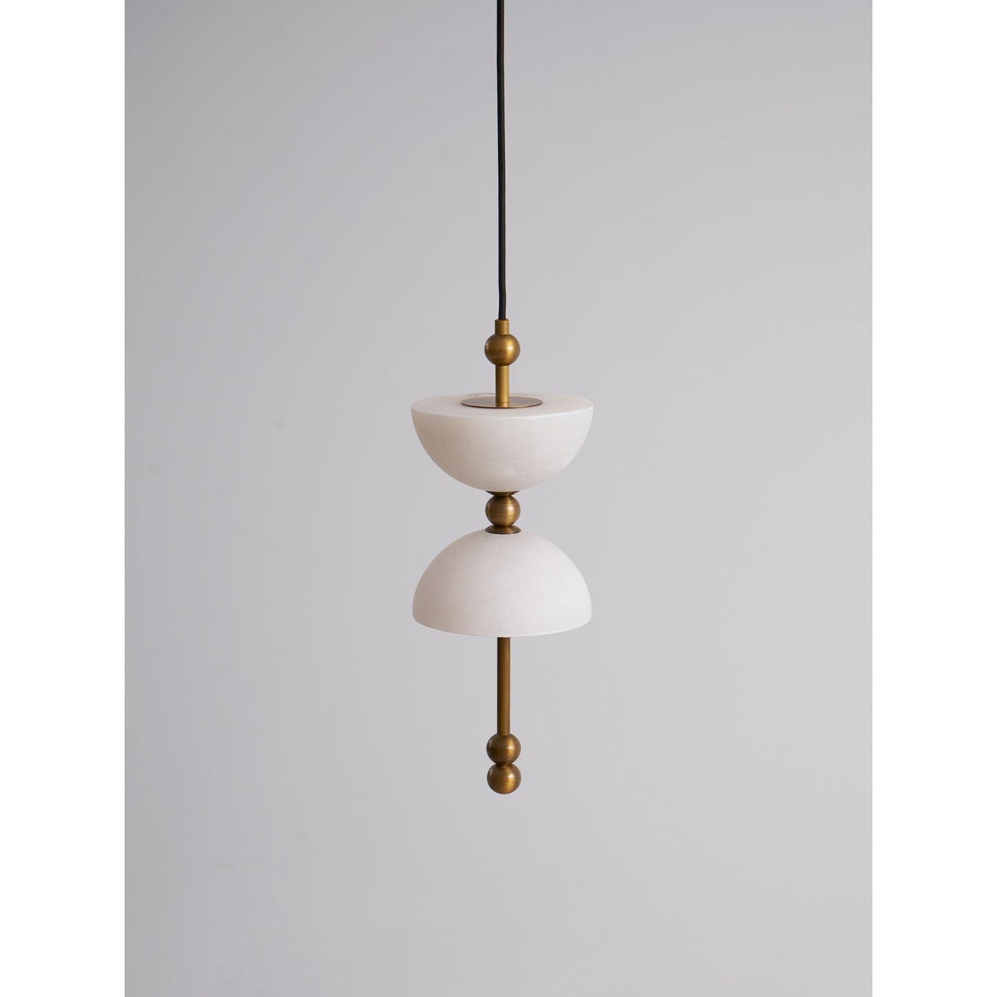 Lyra Alabaster Pendant Lamp
