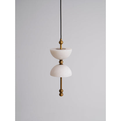 Lyra Alabaster Pendant Lamp