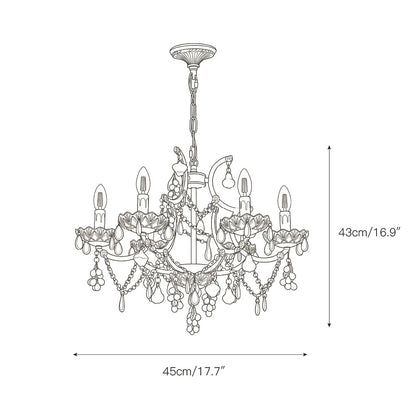 Lyra Isadora Chandelier