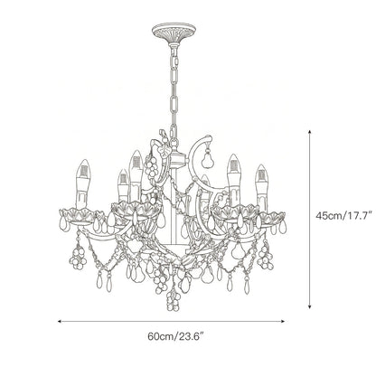 Lyra Isadora Chandelier
