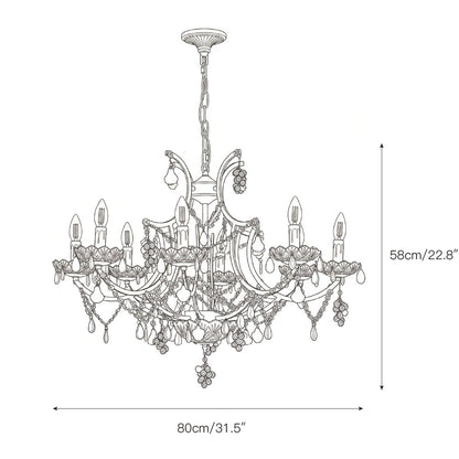 Lyra Isadora Chandelier