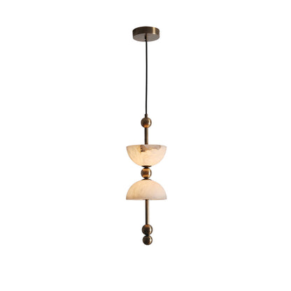 Lyra Alabaster Pendant Lamp