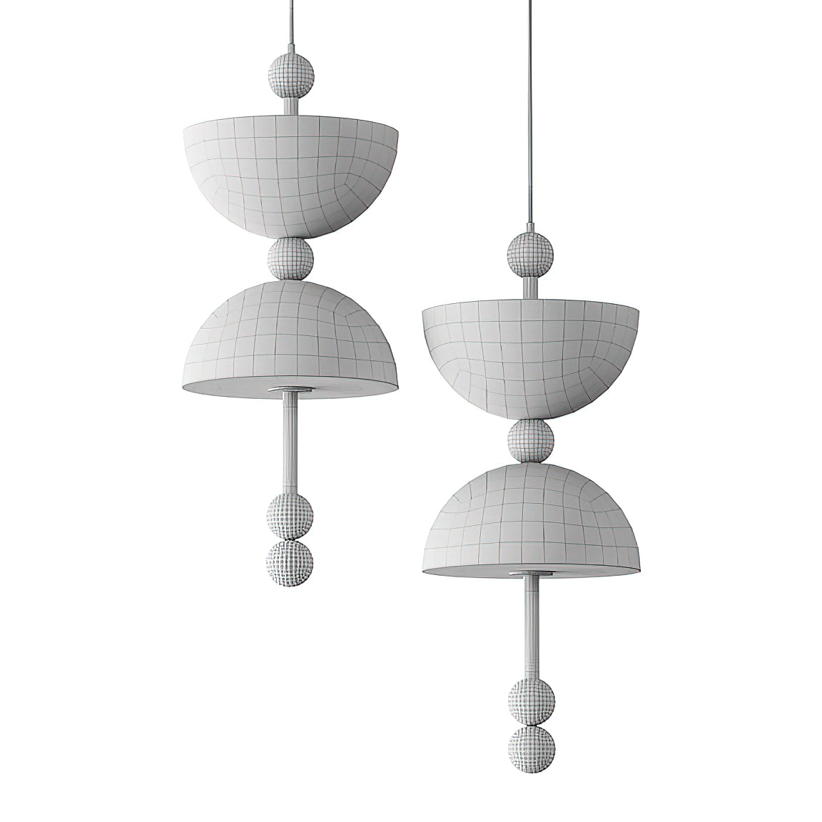 Lyra Alabaster Pendant Lamp