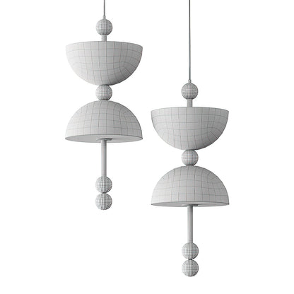 Lyra Alabaster Pendant Lamp