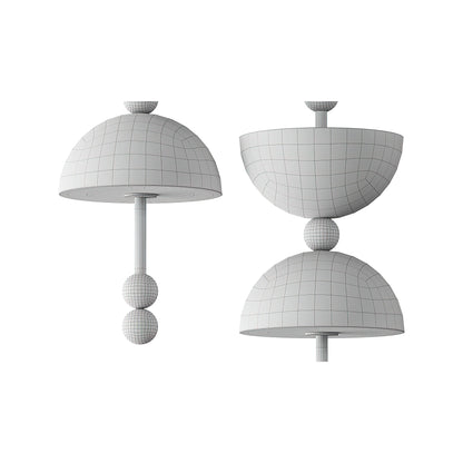 Lyra Alabaster Pendant Lamp