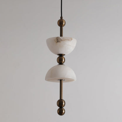 Lyra Alabaster Pendant Lamp