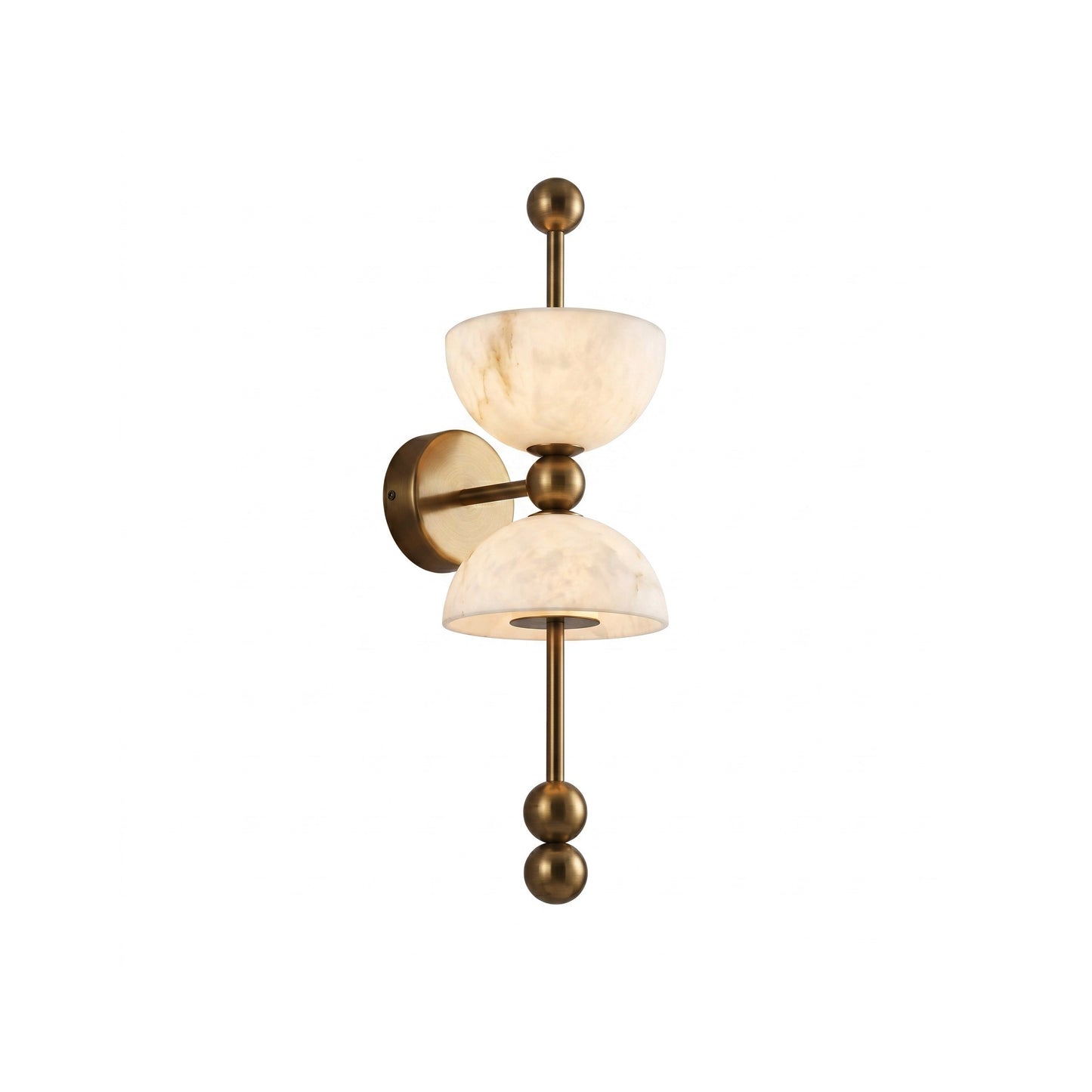 Lyra Alabaster Wall Lamp