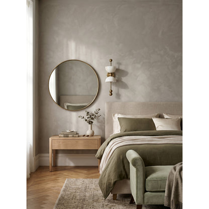 Lyra Alabaster Wall Lamp