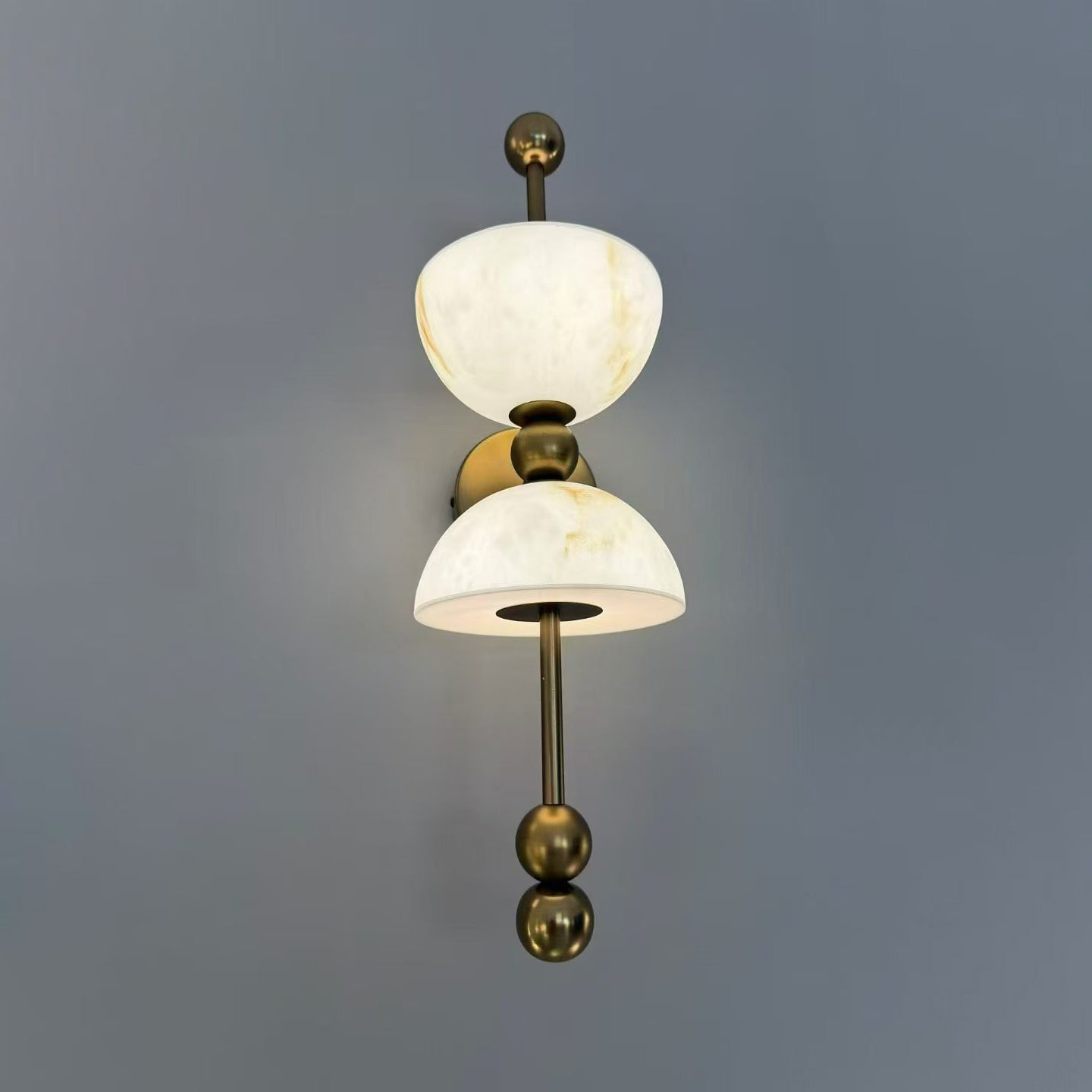 Lyra Alabaster Wall Lamp