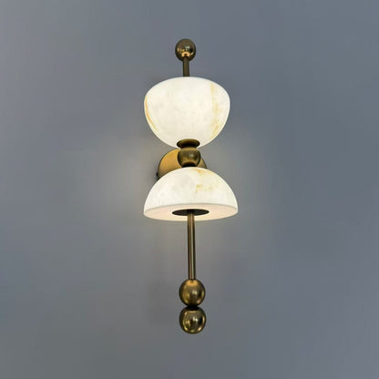 Lyra Alabaster Wall Lamp