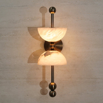 Lyra Alabaster Wall Lamp