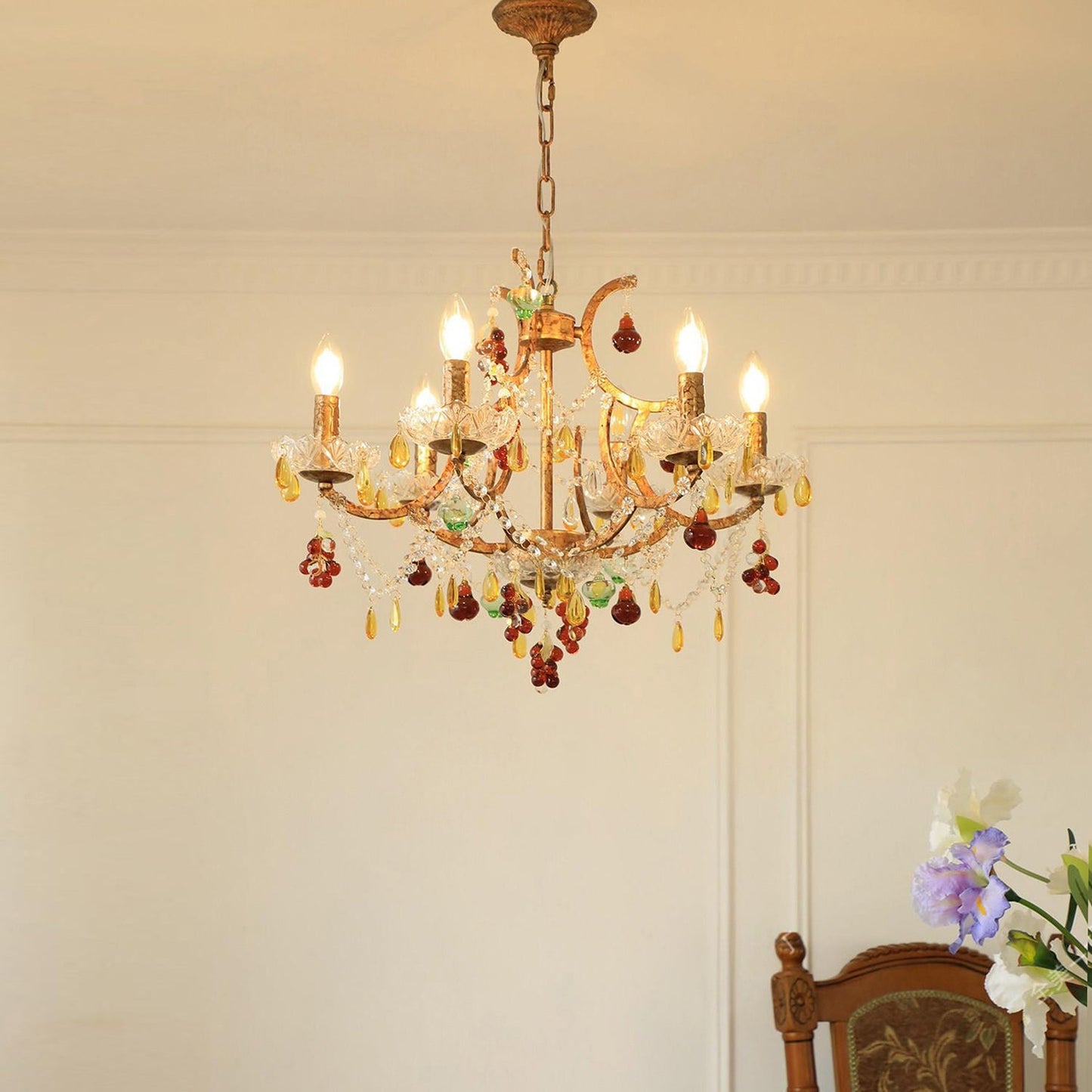 Lyra Isadora Chandelier