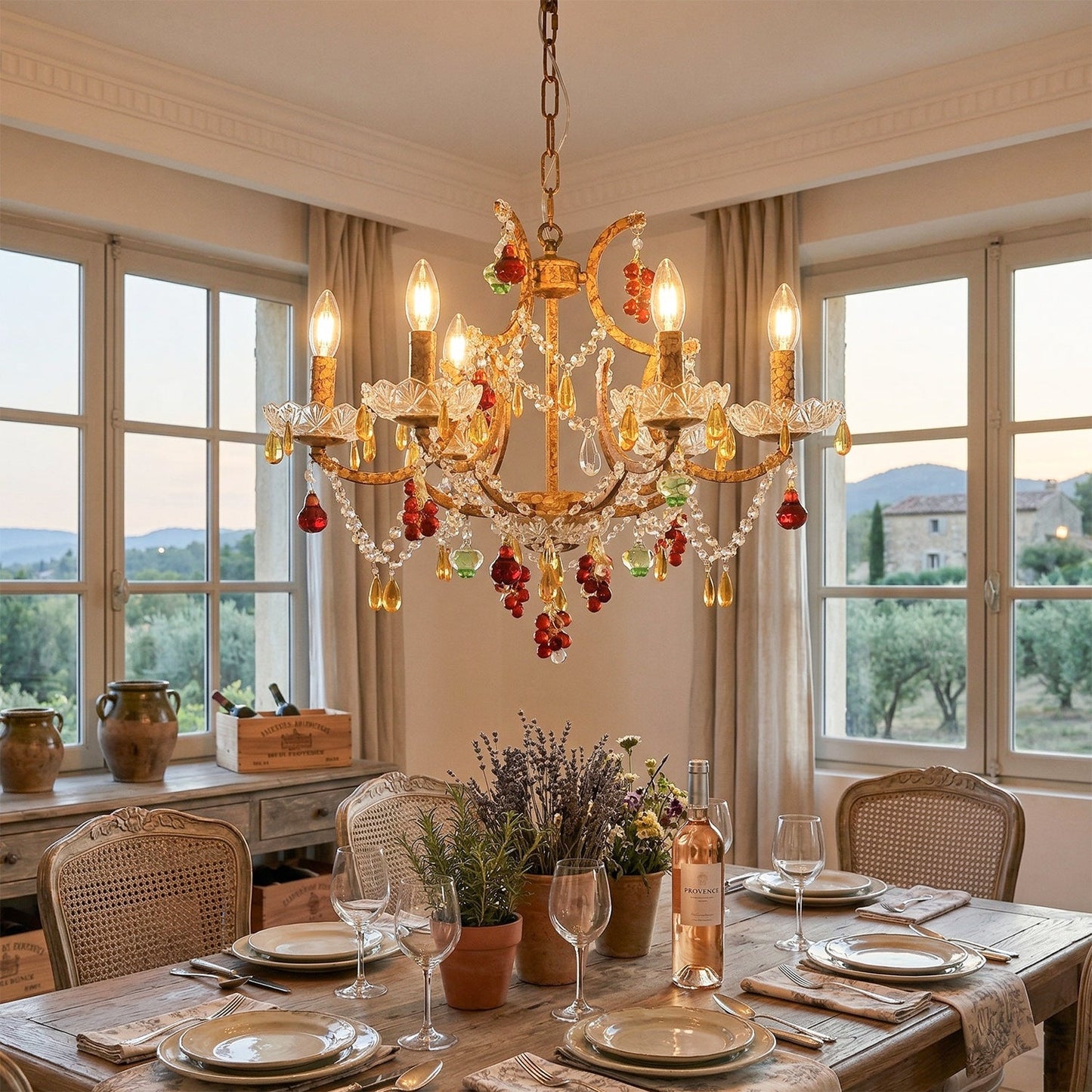 Lyra Isadora Chandelier