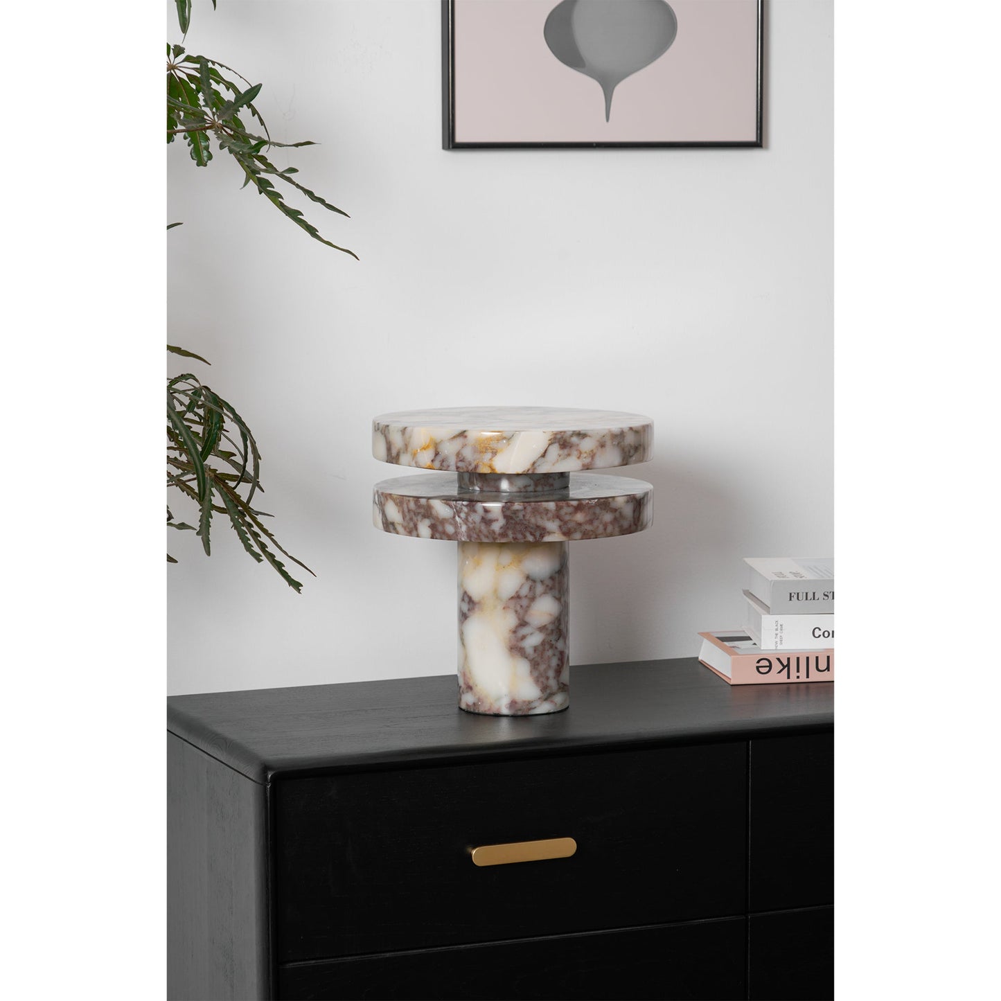 Pillar Marble Table Lamp