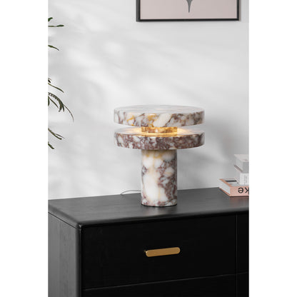 Pillar Marble Table Lamp