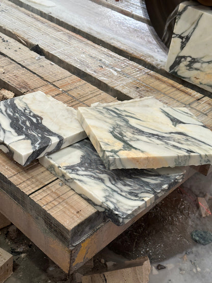 Pillar Marble Table Lamp