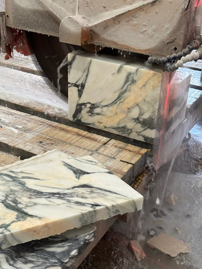 Pillar Marble Table Lamp