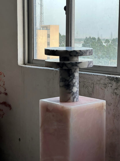 Pillar Marble Table Lamp