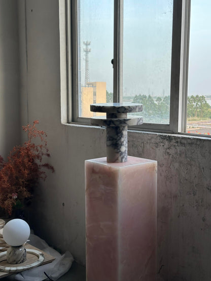 Pillar Marble Table Lamp