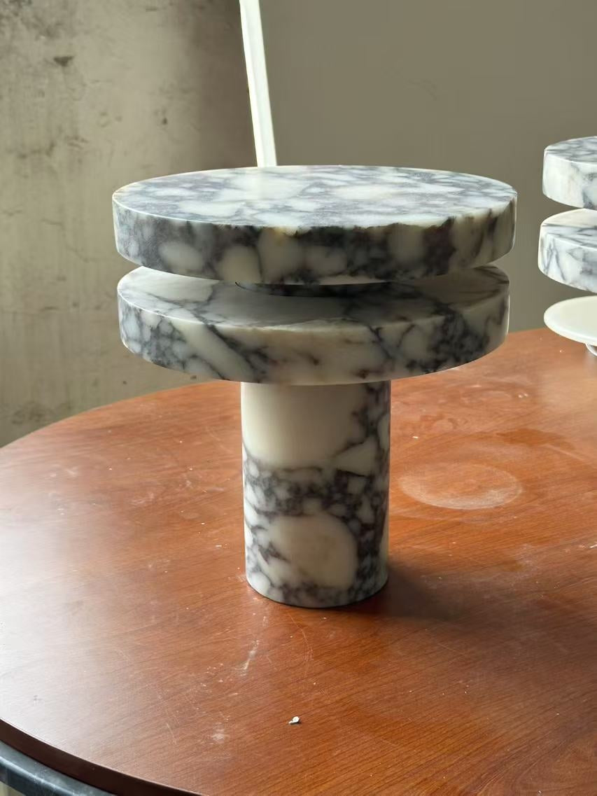 Pillar Marble Table Lamp