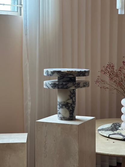 Pillar Marble Table Lamp