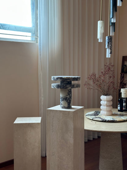 Pillar Marble Table Lamp