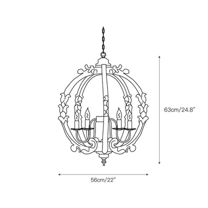 Maci Wood Pendant Lamp