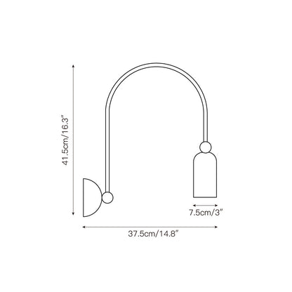 Madame Wall Lamp