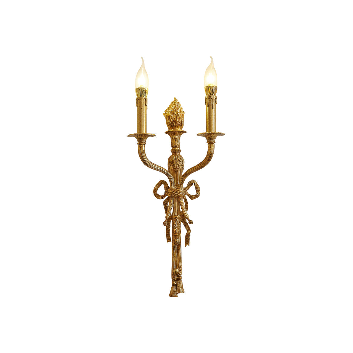 Madeleine Brass Wall Lamp