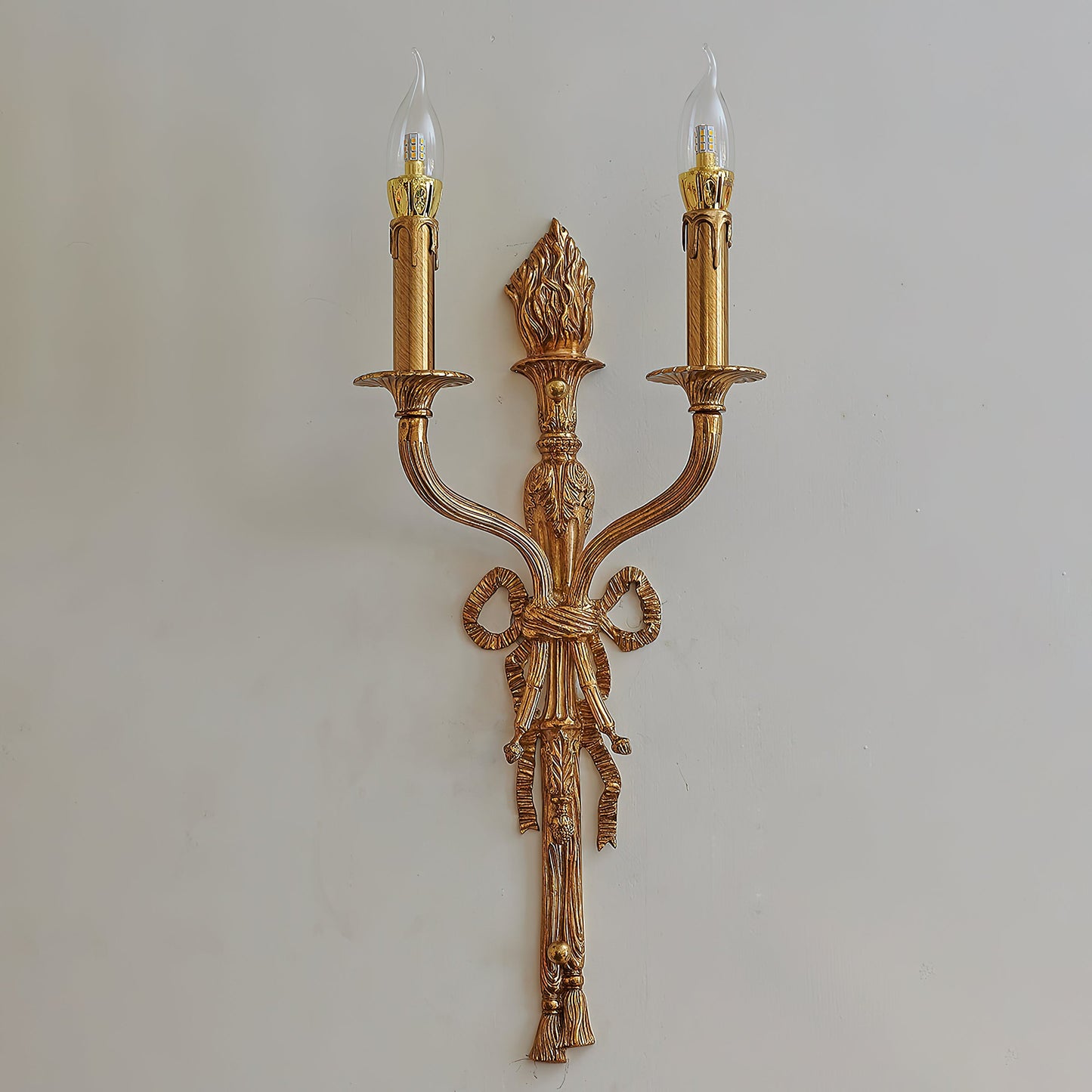 Madeleine Brass Wall Lamp